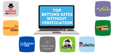 6 Best betting sites without verification [2024]: no ID bookies.
